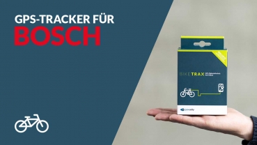 BikeTrax GPS Tracker für Bosch E-Bike